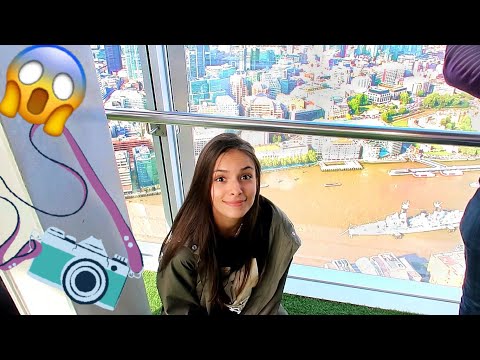 Видео: Качихме се на 73-етажен небостъргач в Лондон ♥