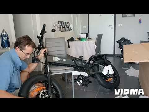 Видео: ebike RIDSTAR 2000w розпаковка і встановка part 2 #електровелосипед #ebike #unboxing #велосипед