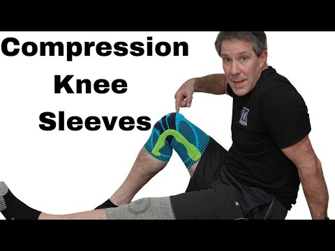 Видео: Компрессионные наколенники
