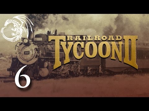 Видео: Rail Road Tycoon 2 - Серия 6. Тедди Рузвельт