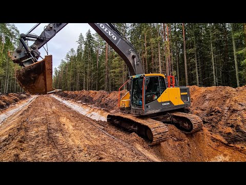 Видео: Левая канава готова