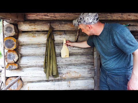 Видео: ОПАСНАЯ ИЗБА, ЖИВУ ОДИН В ЛЕСУ, НАШЁЛ ЗАБРОШЕННЫЙ ДОМИК НА БЕРЕГУ ОЗЕРА