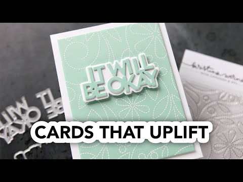 Видео: Создавайте прекрасные поощрительные открытки за считанные минуты!