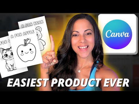 Видео: Как создавать раскраски с помощью Canva AI (пошаговое руководство 2025)