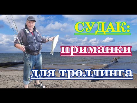 Видео: Приманки для троллинга судака на водохранилище.