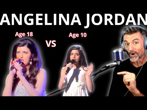 Видео: ТА ЖЕ ПЕСНЯ 8 ЛЕТ СПУСТЯ! Кавер «Feelin Good» от Анджелины Джордан. РЕАКЦИЯ ПРЕПОДАВАТЕЛЯ ПО ВОКАЛУ