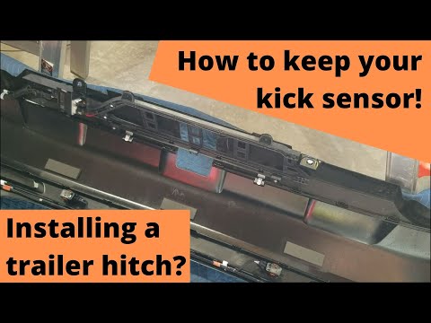 Видео: Как сохранить датчик кик-стартера RAV4 Prime при установке фаркопа