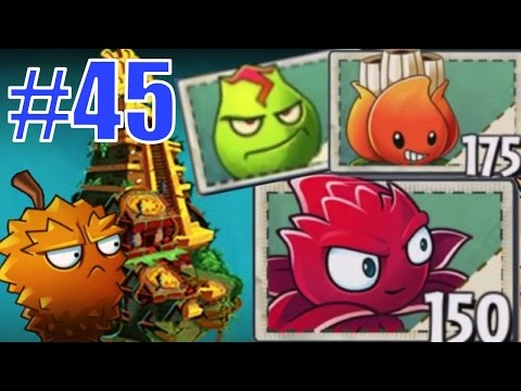 Видео: Прохождение Plants vs Zombies 2 - Начинаю LOST CITY 1-8 - Затерянный Город