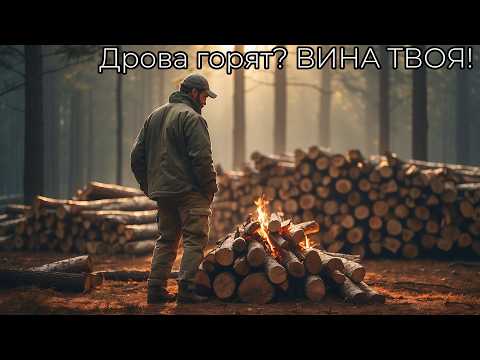 Видео: 🔥 ДАЧНЫЙ АД: ИСПЫТАНИЕ ОГНЁМ | Как сырые дрова сожгут ваш дом? 🏠 Строим спасение от пожара! 🪓❄️