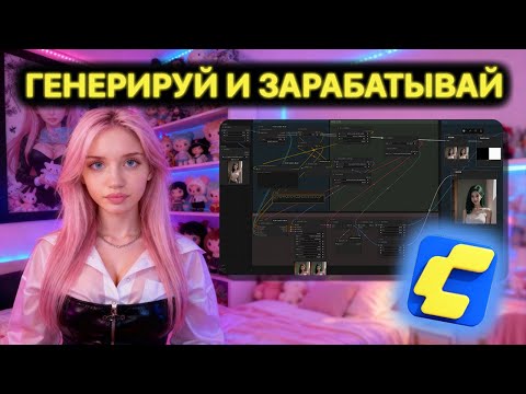 Видео: Гайд на ComfyUI | Заработок c AI