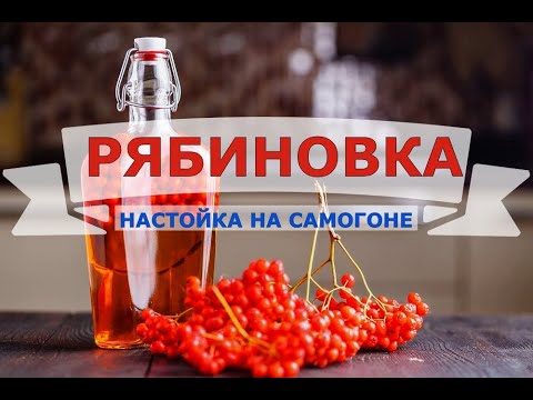 Видео: РЯБИНОВКА | НАСТОЙКА НА САМОГОНЕ