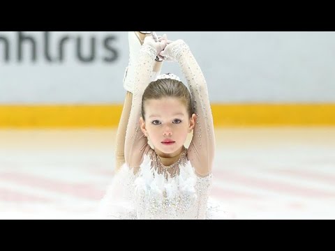 Видео: 24.02.2024 Клин. 3 юношеский разряд. 6 лет. Анжелина Леонова