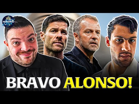 Видео: КАК АЛОНСО ОБЫГРАЛ ФЛИКА ТАКТИЧЕСКИ? Madrid Talk