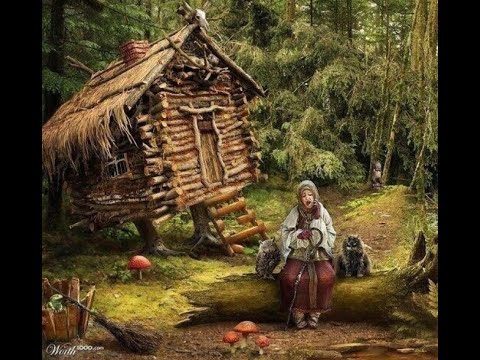 Видео: Служба спасения - Баба Яга.