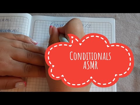 Видео: 📚🌿 АСМР Условные предложения ASMR  Conditionals