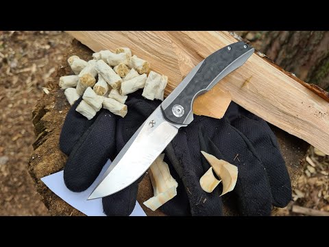 Видео: ВЕРЁВКУ КАК ПАУТИНУ. :) Нож ACCIPITER K1007A2 Kansept Knives.