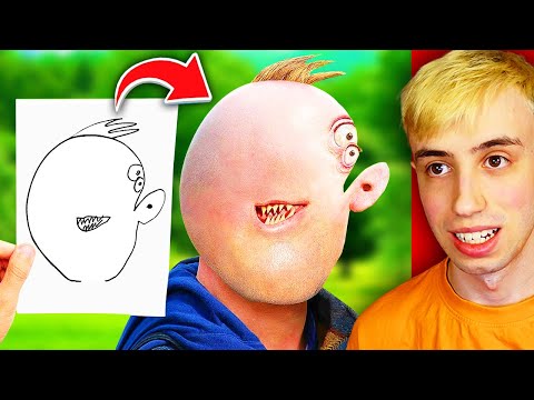 Видео: НАЙ-ЗАБАВНИТЕ Детски Рисунки в СВЕТА!