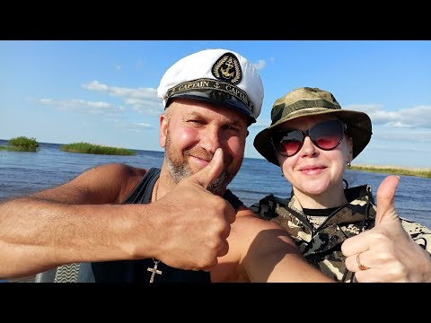 Видео: Лидуся меня обловила I Позитивная рыбалка на Кубенском озере