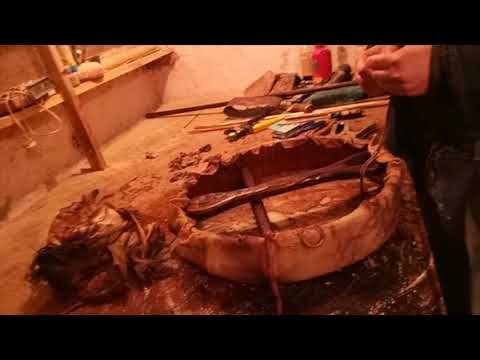 Видео: Etnomagazin.ru Тайны создания алтайских бубнов