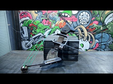 Видео: Как сделать блочный лук из игры Rust