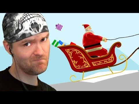 Видео: ВСЕ ЕЩЕ ВЕРИШЬ В ДЕДА МОРОЗА? ► Happy Wheels #262 Хэппи Вилс