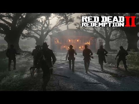 Видео: Конец Греев и БрейтУэйтов - Red Dead Redemption 2 Прохождение #22