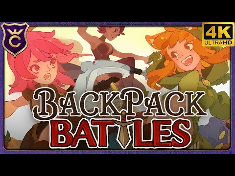 Видео: Я ТОЛЬКО СЕЛ А УЖЕ ПРОШЁЛ ЧАС! Backpack Battles