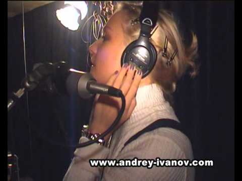 Видео: Татьяна Буланова. Теплоход.(А.Иванов-Д.Рубин) -Запись в студии.