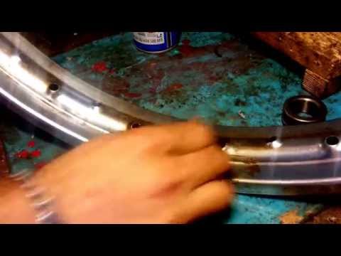 Видео: ИЖ 49 хром + фольга = шара