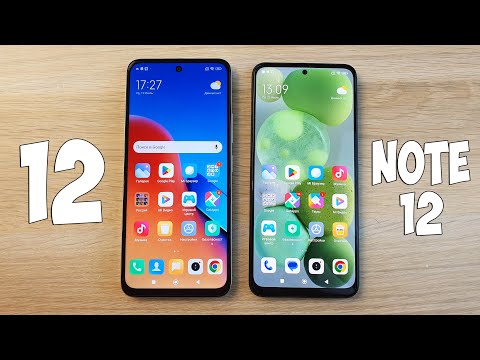 Видео: XIAOMI REDMI 12 VS REDMI NOTE 12 - ЧТО ВЫБРАТЬ? ПОЛНОЕ СРАВНЕНИЕ!