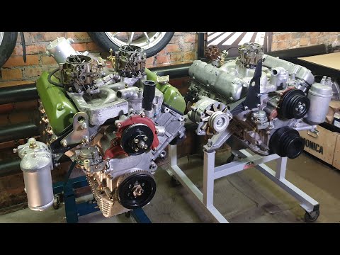 Видео: ЗМЗ-14. Самый мощный серийный ЗМЗ V8.