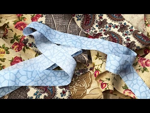 Видео: Один простой способ, как шить красиво из некрасивых лоскутков ткани. DIY мастер класс