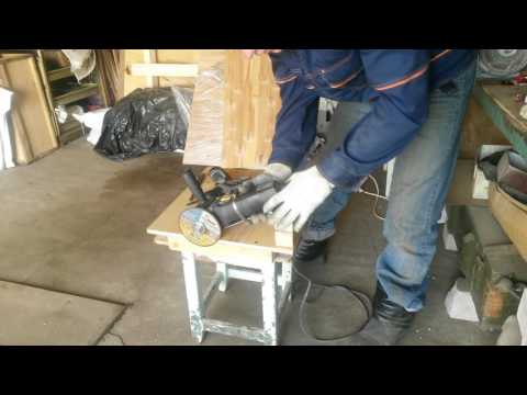 Видео: Мой станок для болгарки , быстро и дешево