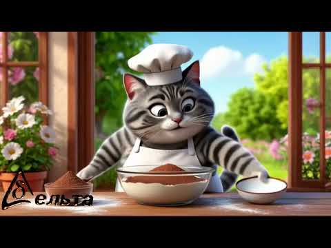 Видео: Рецепты от кота-Маркиза. Пирог-Арабчёнок.