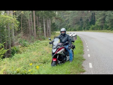 Видео: Honda NC 750X    тест драйв!