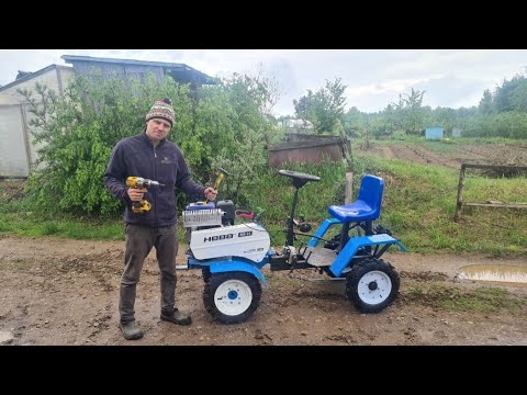 Видео: Из мотоблока ТРАКТОР за 40к