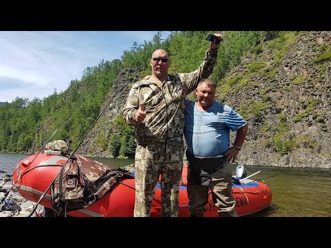 Видео: Николай Валуев с друзьями на реке Анюй