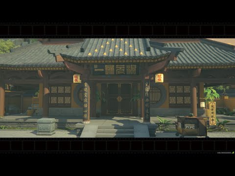 Видео: Строительство храма Суйбянь (часть 6)