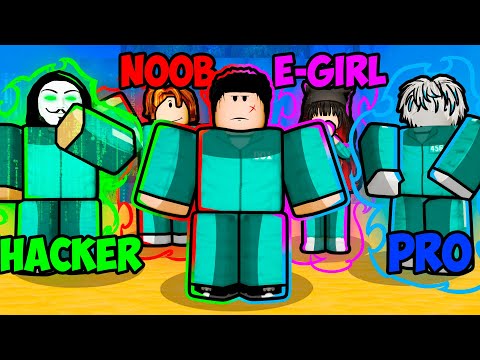 Видео: Охота на КАЖДЫЙ ТИП ИГРОКА в INK GAME