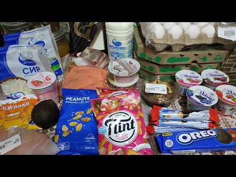 Видео: Закупили вкусняшек 🛒