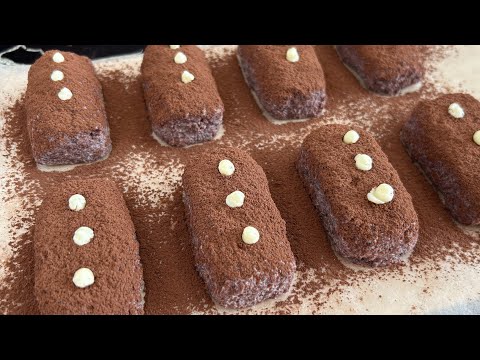 Видео: Пирожное картошка🥧 Вкус детства😋😚 Обязательно попробуйте приготовить!!!