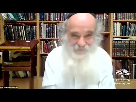 Видео: Рав Бенцион Зильбер: Недельная глава и актуалия. Глава Ноах. Zoom-урок