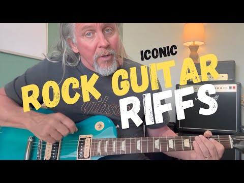 Видео: Рок-гитарные риффы, которые навсегда изменили музыку