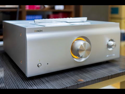 Видео: DENON PMA SX1 LIMITED Тест на работоспособность