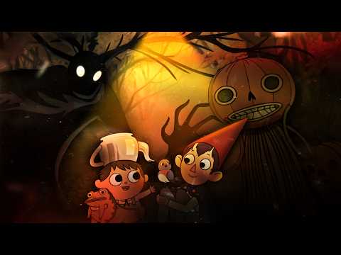 Видео: Очаровательно Страшная Сказка - По Ту Сторону Изгороди | Over The Garden Wall