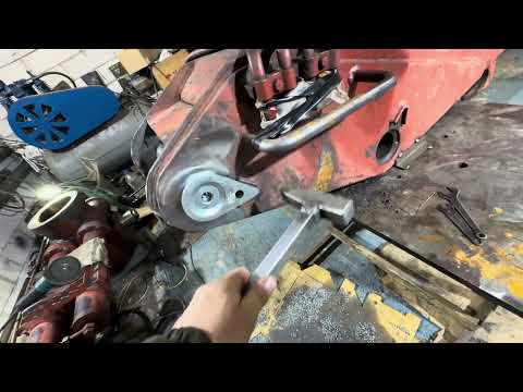 Видео: РЕМОНТ ОТВЕРСТИЙ И ВАЛА, ЗАМЕНА ВТУЛОК НА УСТАНОВКЕ ВЕЛМАШ