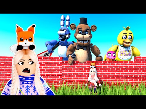 Видео: ЕЛЕ СПАСЛАСЬ ОТ УТКИ АНИМАТРОНИКА 😱 роблокс строй, чтобы выжить