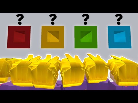 Видео: Выбери ПРАВИЛЬНЫЙ ЦВЕТ чтобы Получить РЕСУРСЫ в Скайблок - Блокмен Го