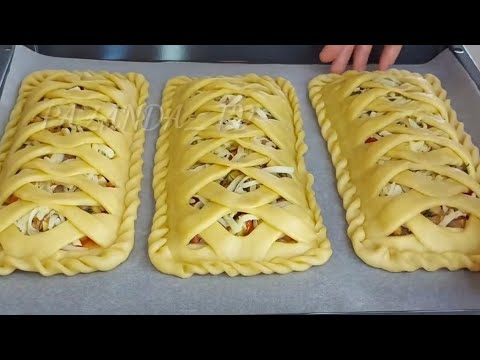 Видео: БОЖЕ КАК ВКУСНО! ПИРОЖКИ ТЕПЕРЬ НЕ ГОТОВЛЮ! Готовлю вкуснятину за 10 минут! МУЖ в восторге