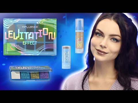 Видео: ✨ НОВАЯ КОЛЛЕКЦИЯ от Influence Beauty: LEVITATION EFFECT ✨